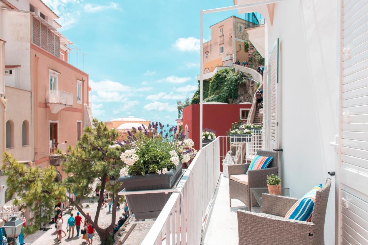 Casa Lucienne Apartment Positano Exterior photo