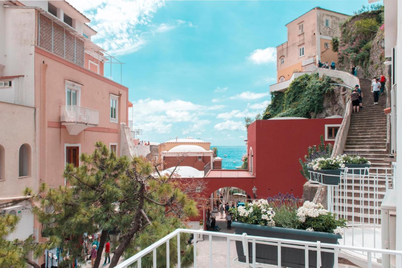 Casa Lucienne Apartment Positano Exterior photo